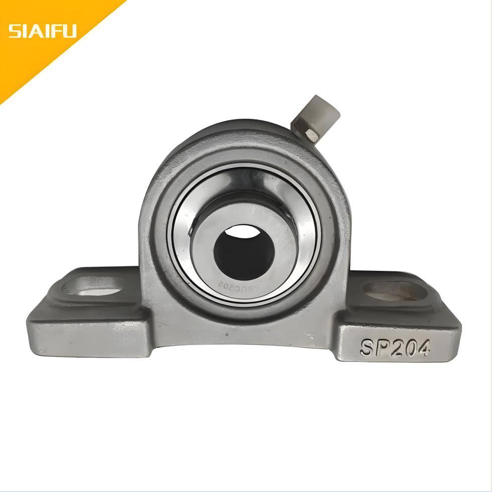 食品級不銹鋼帶座外球面軸承sucp212|耐腐蝕304不銹鋼外球面軸承座_制