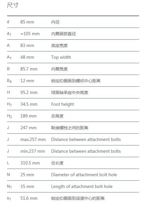 耐低溫外球面軸承座 ucp217 起重機械用 50度環境用低溫帶座軸承 江蘇魯岳